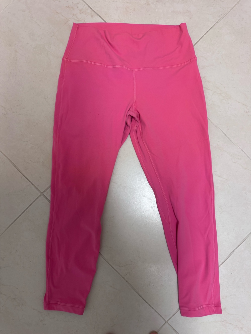 lululemon athletica Bright Pink High-Rise Leggings